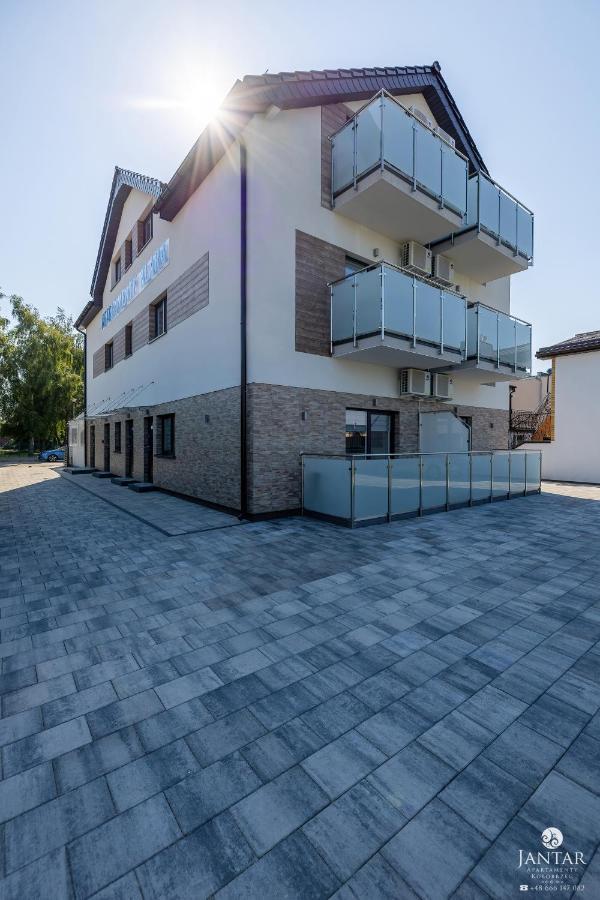 Apartamenty Klara By Jantar Apartamenty Kolobrzeg Grzybowo  Exteriör bild