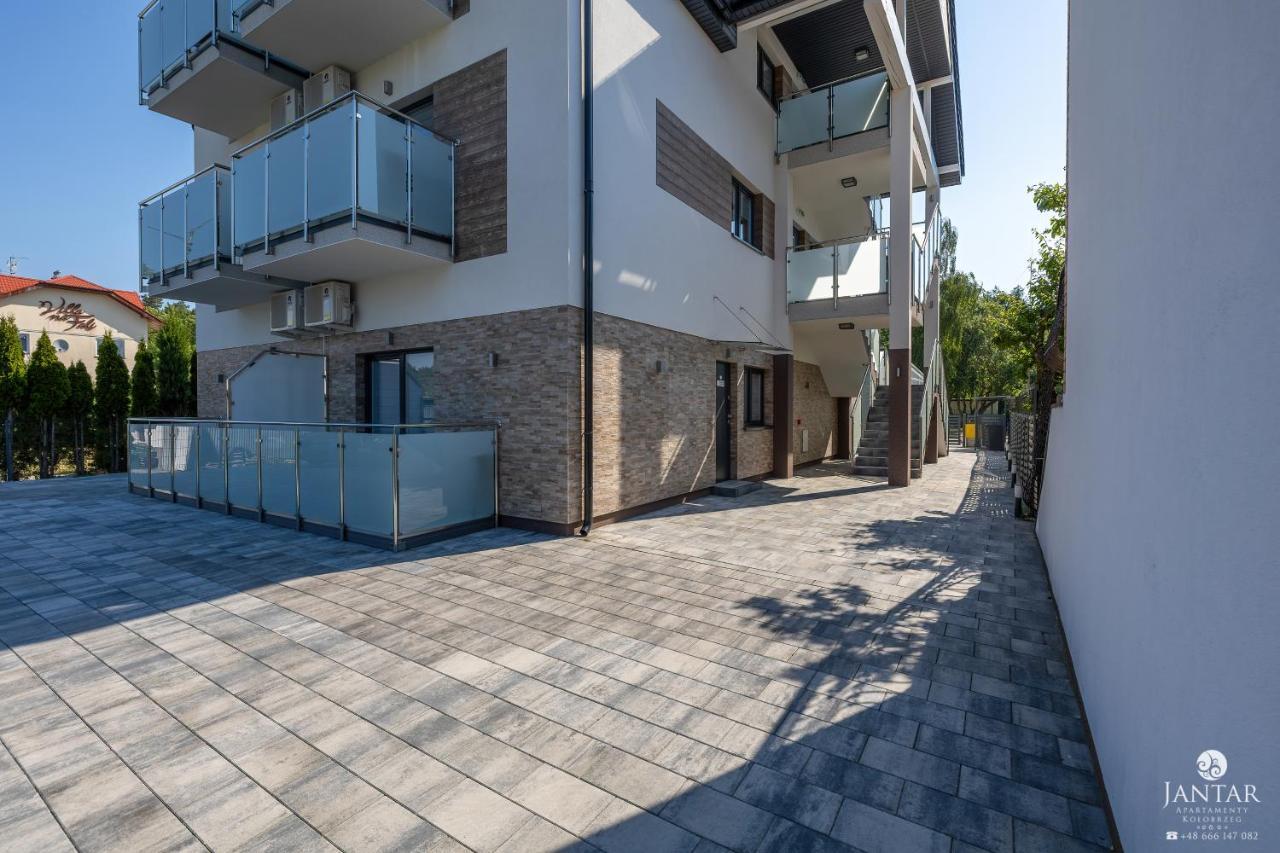 Apartamenty Klara By Jantar Apartamenty Kolobrzeg Grzybowo  Exteriör bild