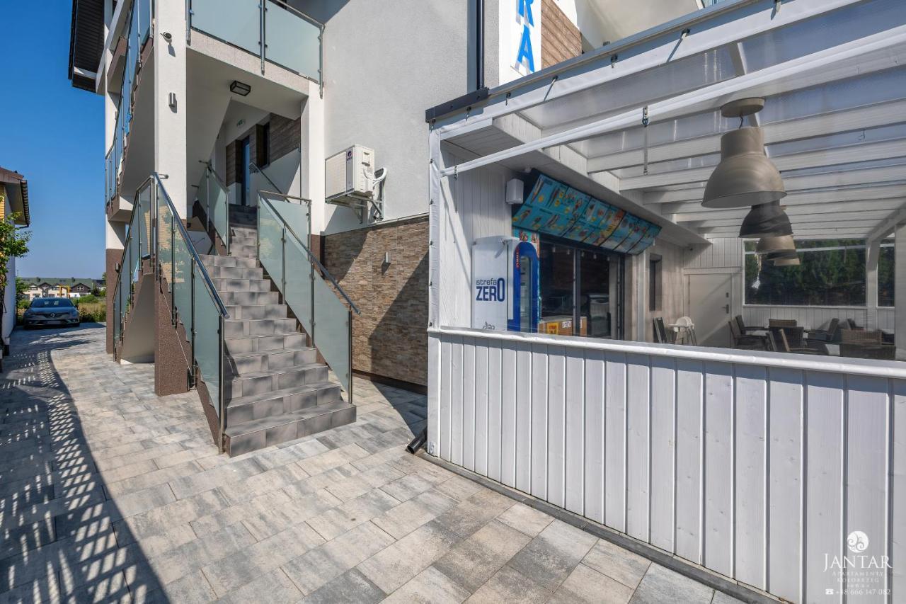 Apartamenty Klara By Jantar Apartamenty Kolobrzeg Grzybowo  Exteriör bild