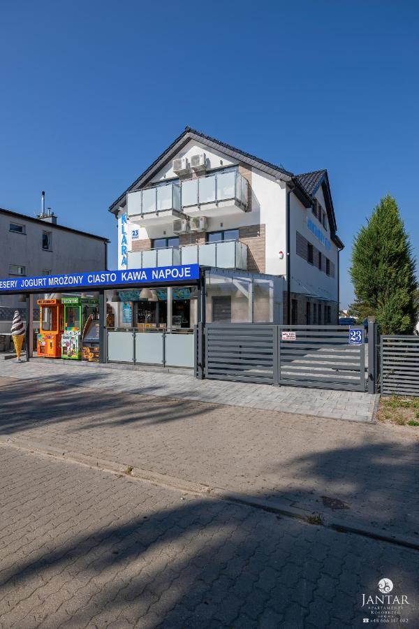 Apartamenty Klara By Jantar Apartamenty Kolobrzeg Grzybowo  Exteriör bild