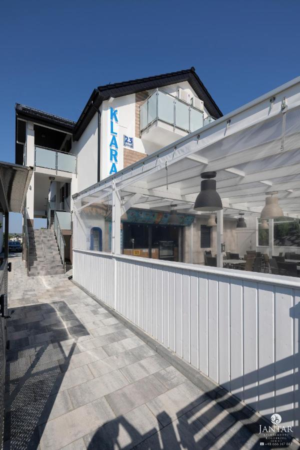 Apartamenty Klara By Jantar Apartamenty Kolobrzeg Grzybowo  Exteriör bild