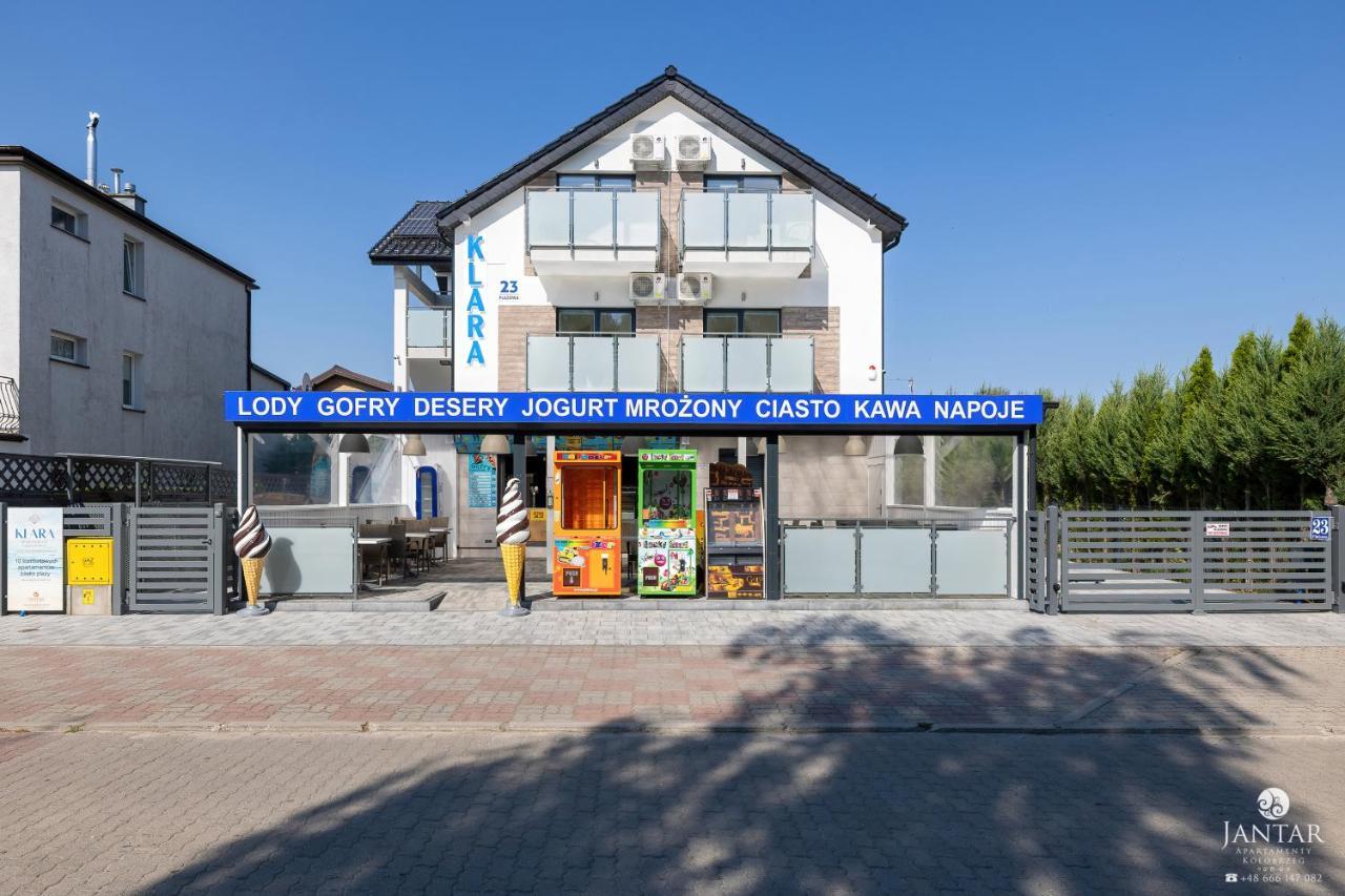 Apartamenty Klara By Jantar Apartamenty Kolobrzeg Grzybowo  Exteriör bild