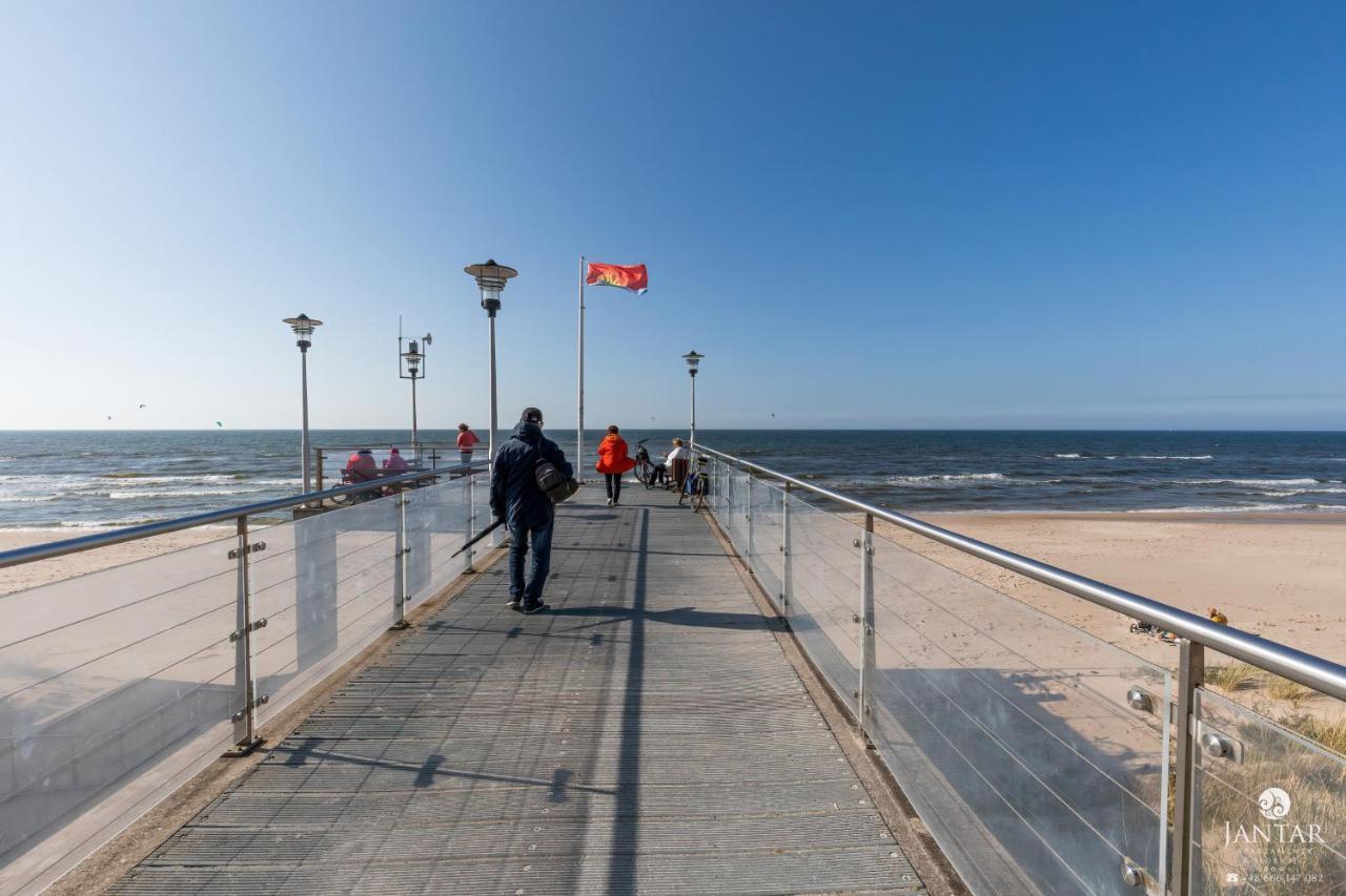 Apartamenty Klara By Jantar Apartamenty Kolobrzeg Grzybowo  Exteriör bild