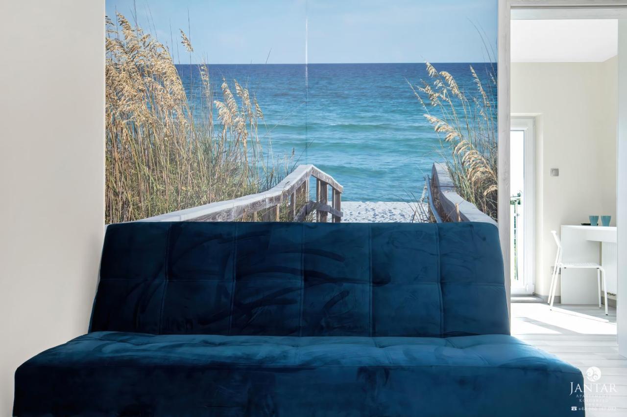 Apartamenty Klara By Jantar Apartamenty Kolobrzeg Grzybowo  Exteriör bild