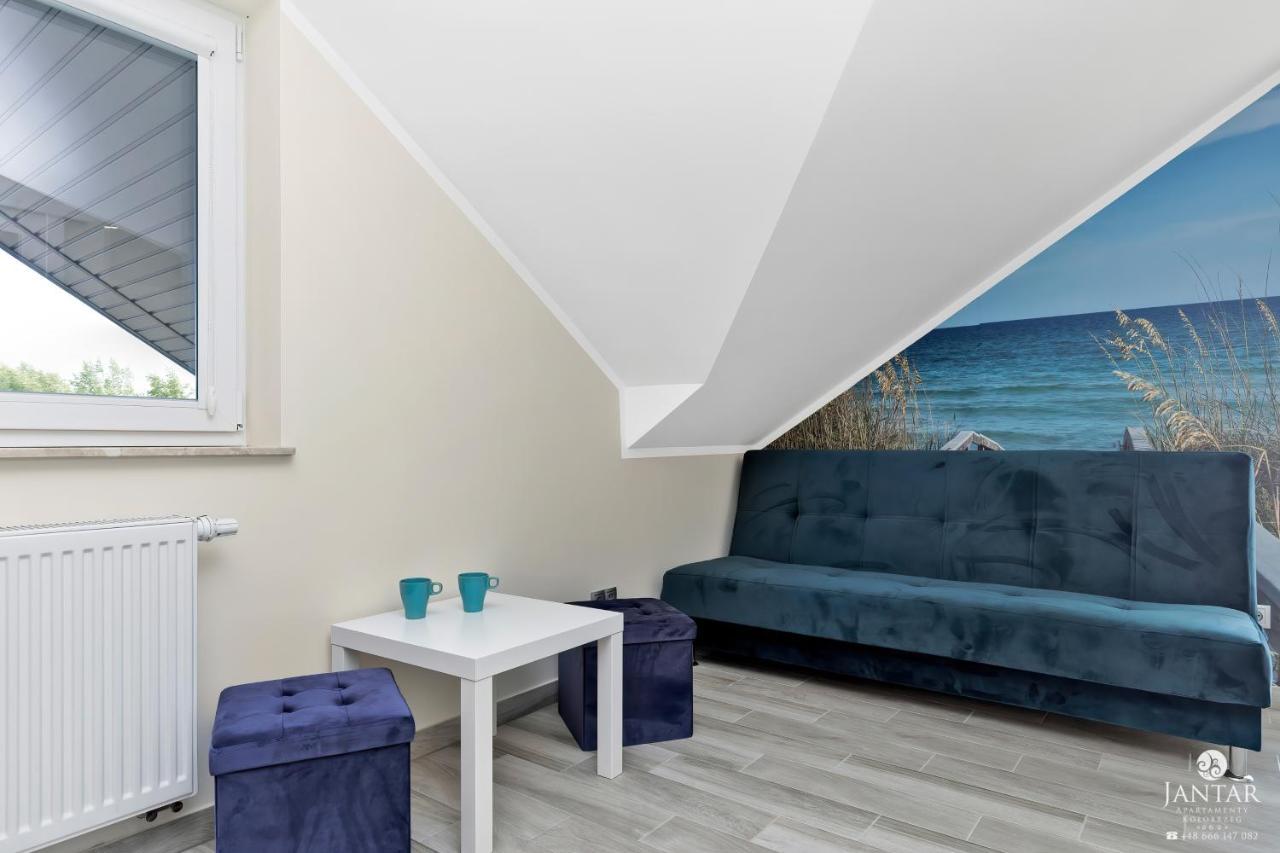 Apartamenty Klara By Jantar Apartamenty Kolobrzeg Grzybowo  Exteriör bild
