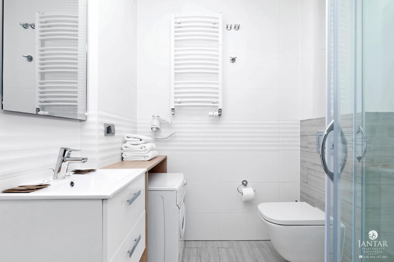 Apartamenty Klara By Jantar Apartamenty Kolobrzeg Grzybowo  Exteriör bild