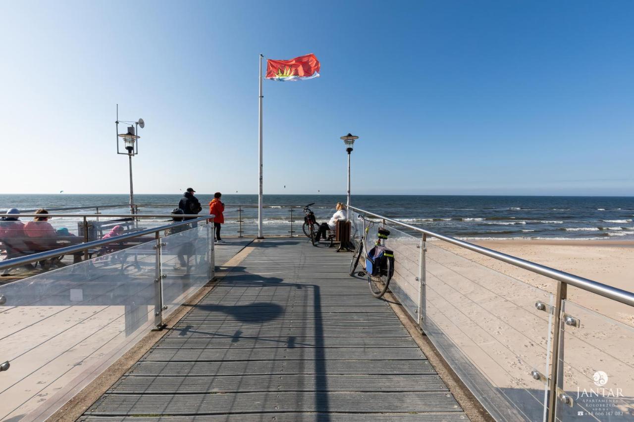 Apartamenty Klara By Jantar Apartamenty Kolobrzeg Grzybowo  Exteriör bild