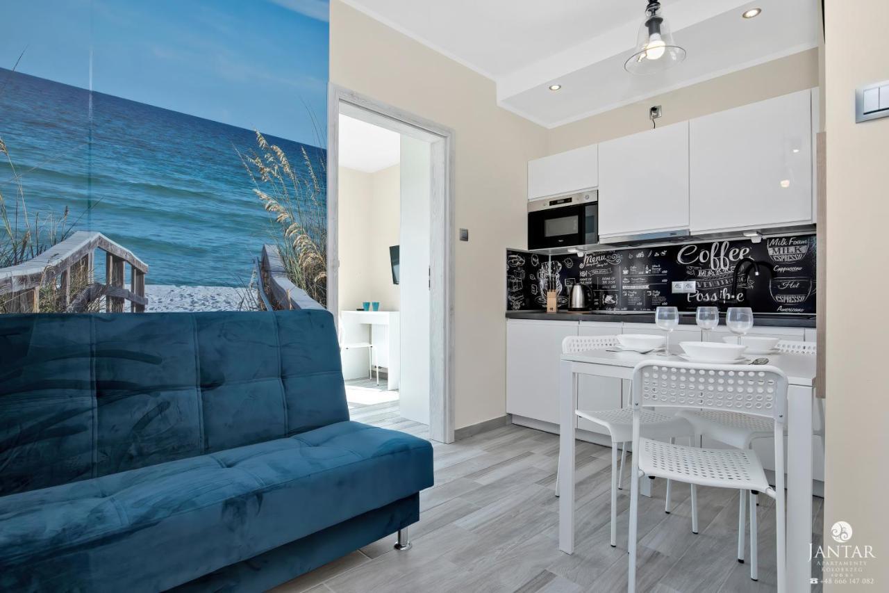 Apartamenty Klara By Jantar Apartamenty Kolobrzeg Grzybowo  Exteriör bild