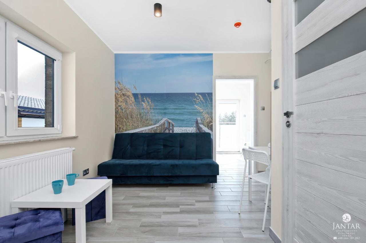 Apartamenty Klara By Jantar Apartamenty Kolobrzeg Grzybowo  Exteriör bild
