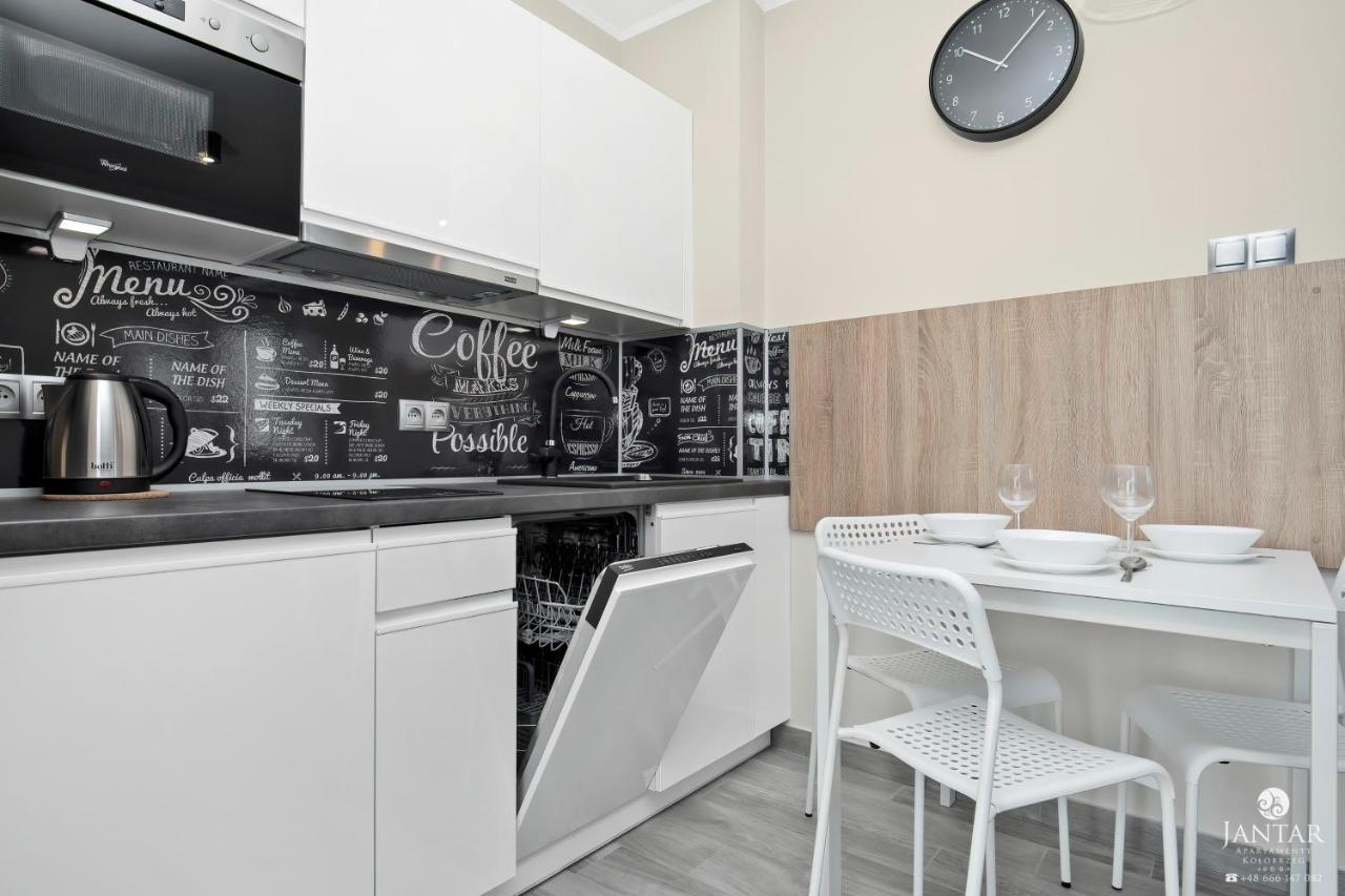 Apartamenty Klara By Jantar Apartamenty Kolobrzeg Grzybowo  Exteriör bild