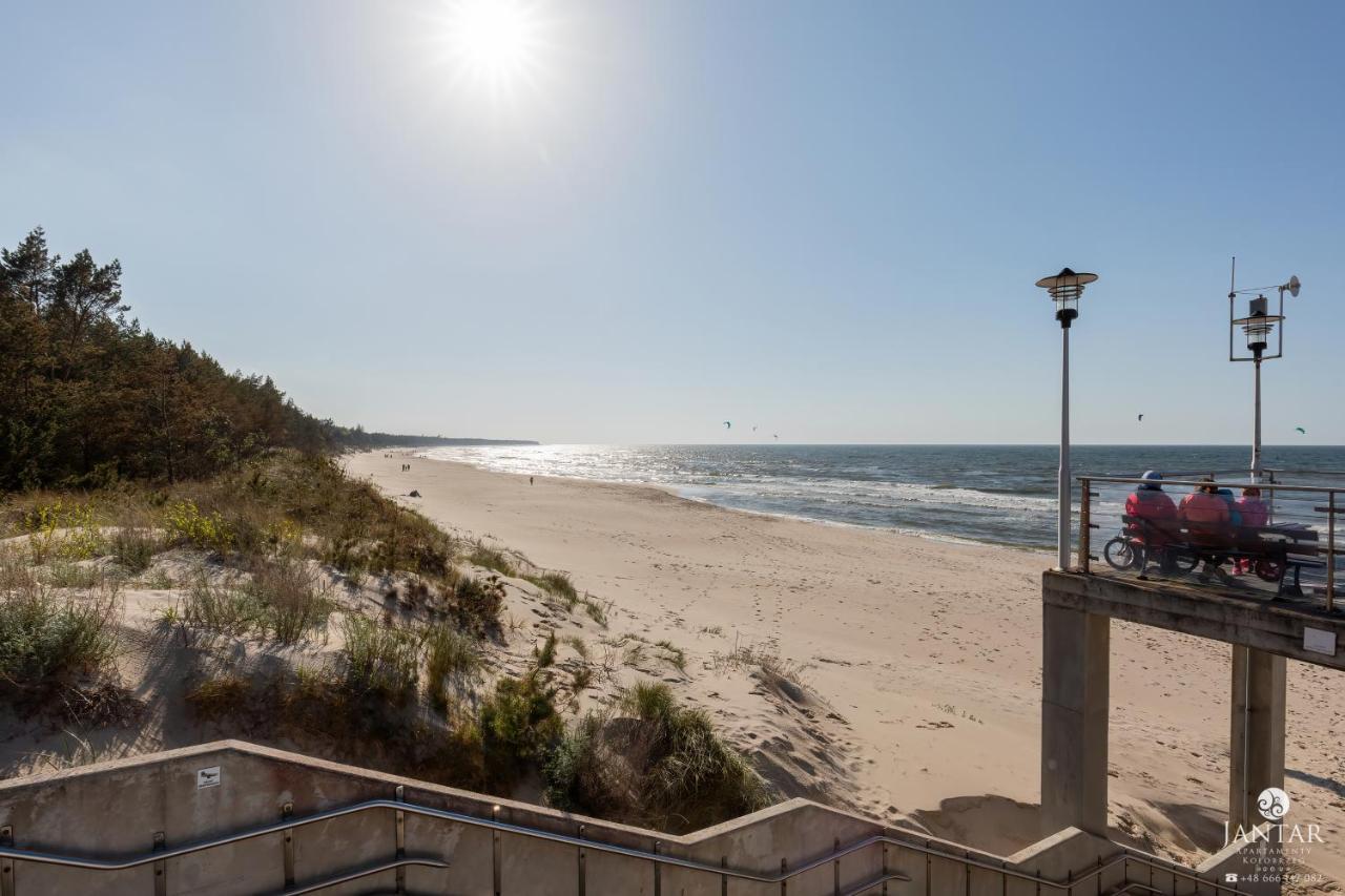 Apartamenty Klara By Jantar Apartamenty Kolobrzeg Grzybowo  Exteriör bild