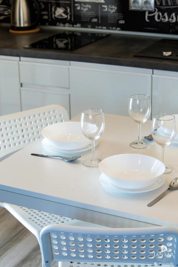 Apartamenty Klara By Jantar Apartamenty Kolobrzeg Grzybowo  Exteriör bild