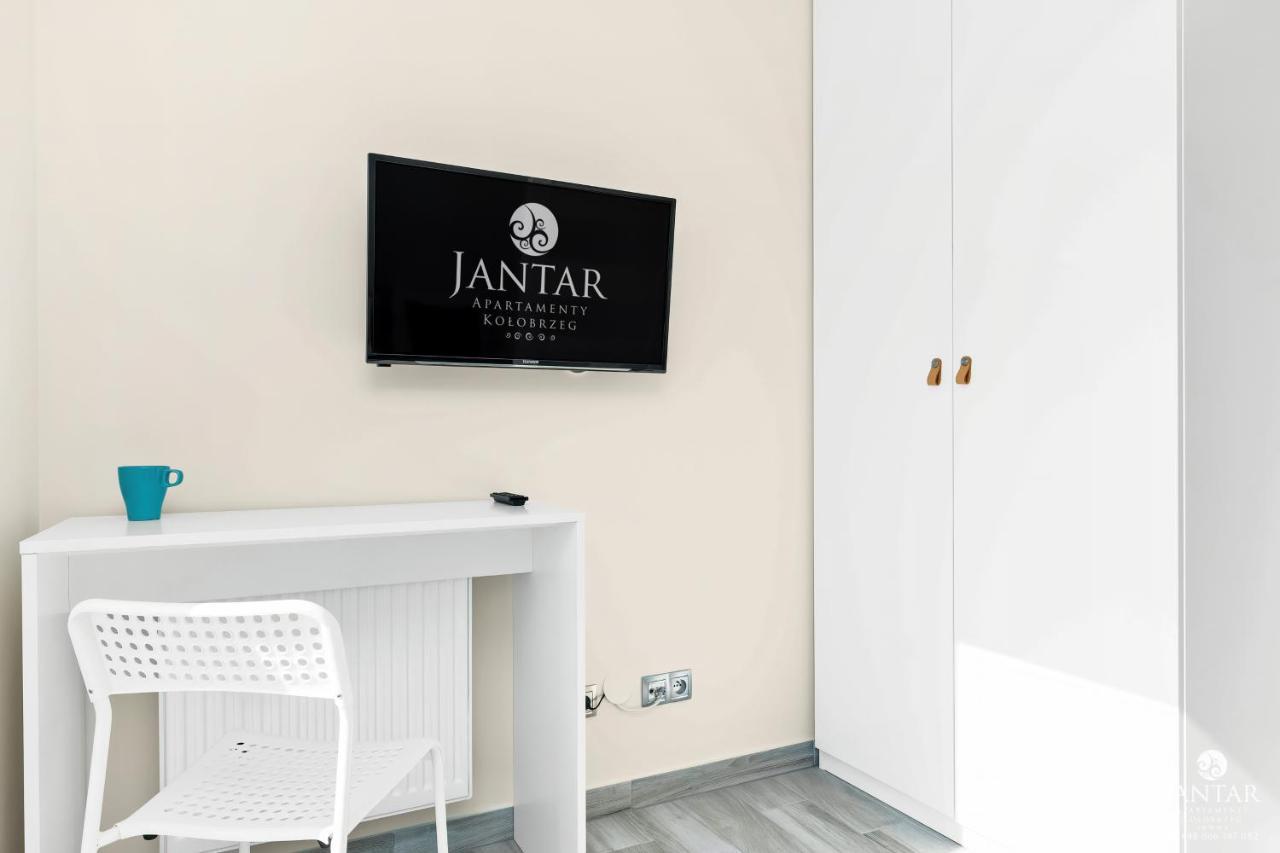 Apartamenty Klara By Jantar Apartamenty Kolobrzeg Grzybowo  Exteriör bild