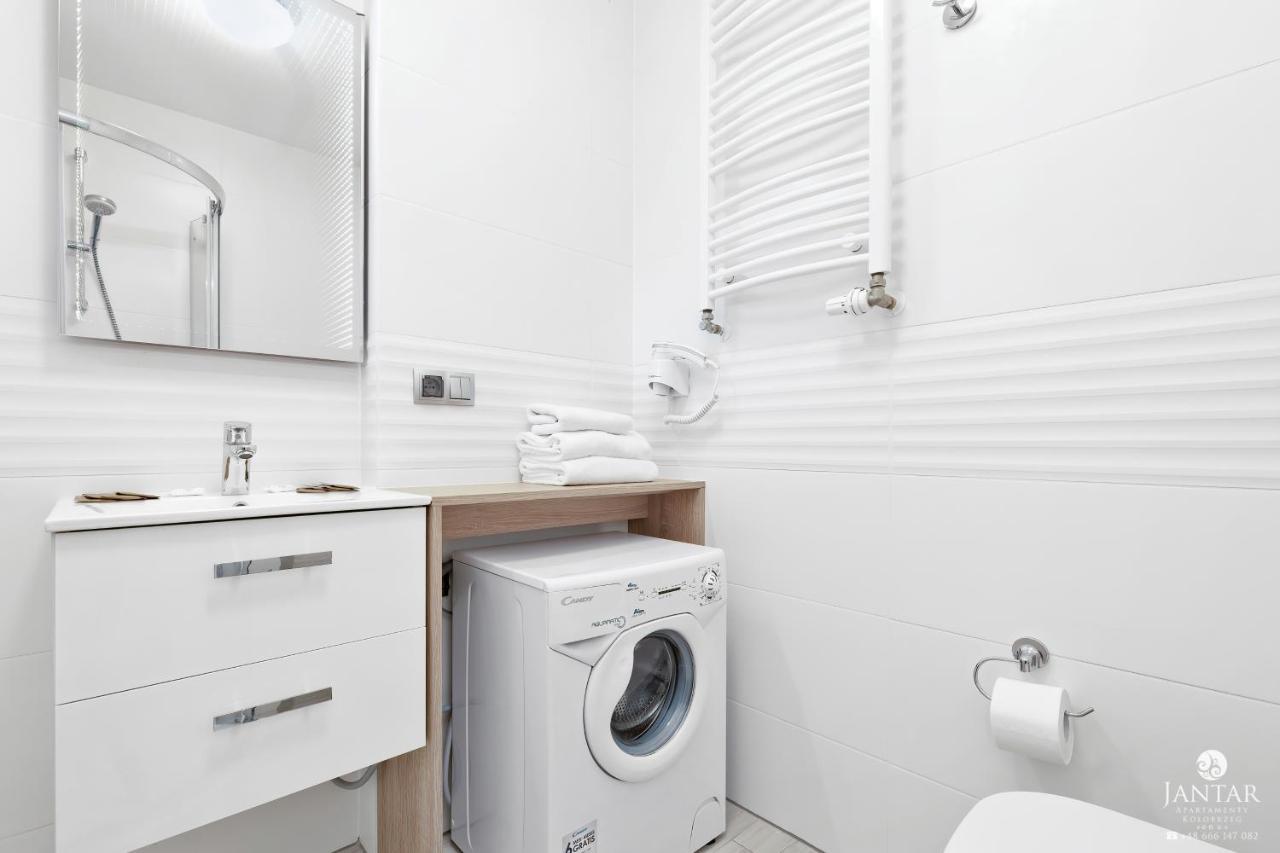 Apartamenty Klara By Jantar Apartamenty Kolobrzeg Grzybowo  Exteriör bild