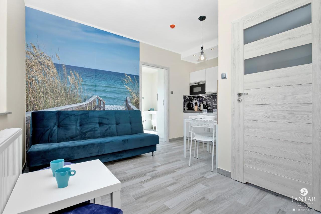 Apartamenty Klara By Jantar Apartamenty Kolobrzeg Grzybowo  Exteriör bild